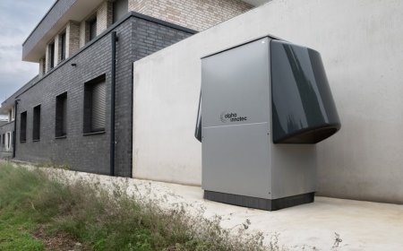 Heat Pump Raksasa Mulai Operasi, Ubah Masa Depan Energi Dunia