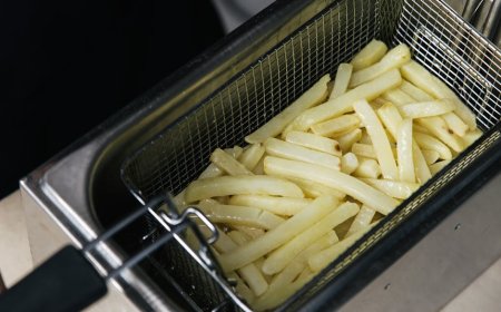 7 Air Fryer Terbaik di UK Sudah Dicoba Hasilnya Renyah