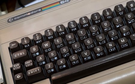 Commodore 64 Ultimate Kembali Hadir Nostalgia Teknologi Klasik
