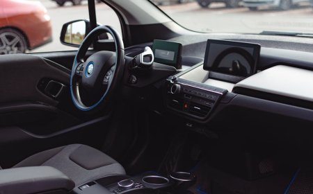 BMW M Elektrik Hadir dengan Komputer Heart of Joy Canggih