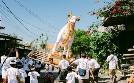 Unveiling Naga Banda Balinese Rituals and Royal Symbolism