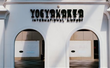 How Yogyakarta Airport Preserves Javanese Language and Local Wisdom