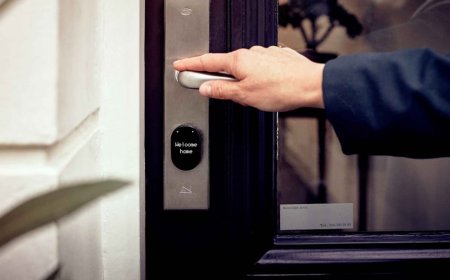 Level Lock Pro Kunci Pintar Elegan Tanpa Kunci Fisik Rahasia Kenyamanan Modern