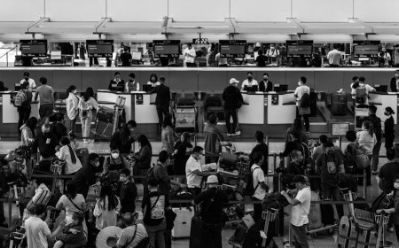 Check In Mudah dengan Teknologi Pengenalan Wajah di Bandara