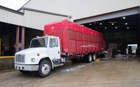 Badai Salju Besar Uji Ketahanan Rantai Pasok Amerika Serikat