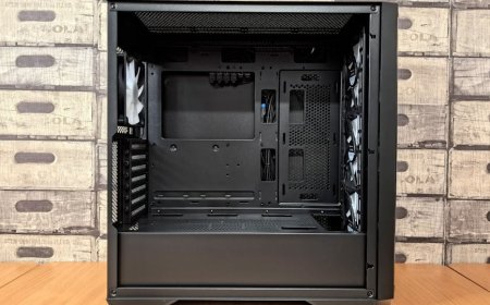 Fractal Pop 2 Air Inovasi Case PC dengan Airflow Optimal untuk GPU
