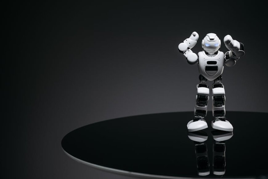 Robot Humanoid Jawab Isu Bubble AI di Tengah Lonjakan Investasi