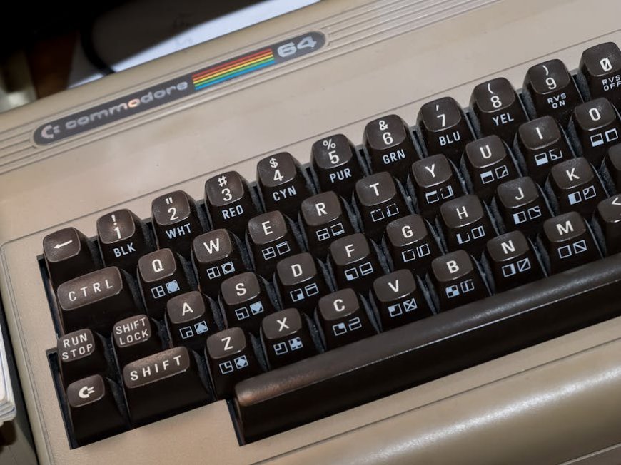 Commodore 64 Ultimate Kembali Hadir Nostalgia Teknologi Klasik
