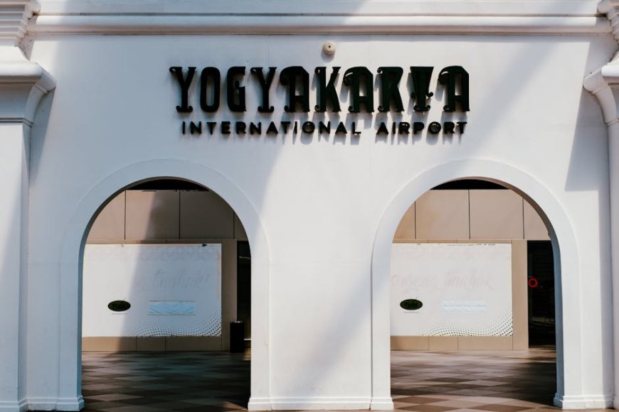 How Yogyakarta Airport Preserves Javanese Language and Local Wisdom
