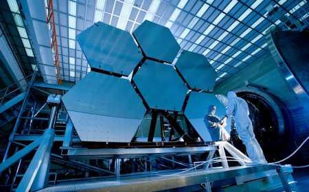 Peta Dark Matter Paling Detail dari Teleskop Webb Mengungkap Alam Semesta