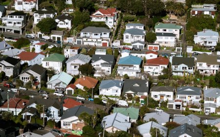 Harga Rumah Selandia Baru Turun Terdalam 30 Bulan