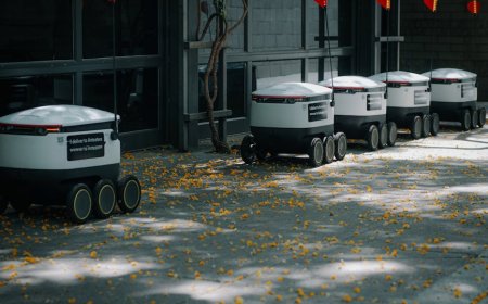 Tur Gudang Robot Amazon Ungkap Masa Depan Logistik Otomatisasi