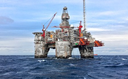 Menjelajahi Ladang Minyak North Sea untuk Penyimpanan Gas Rumah Kaca