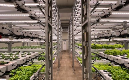 Mengenal Pertanian Canggih Apakah Farm Tech Masa Depan