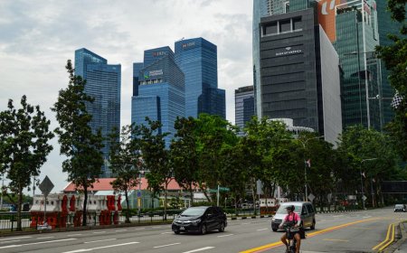 DBS Laba Turun Imbas Margin Kredit Menyempit dan Suku Bunga Rendah