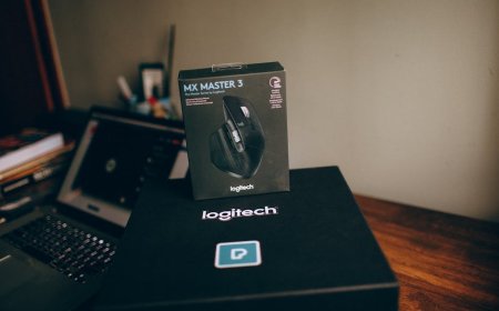 Review Logitech MX Master 4 Mouse Kerja Terbaik untuk Produktivitas