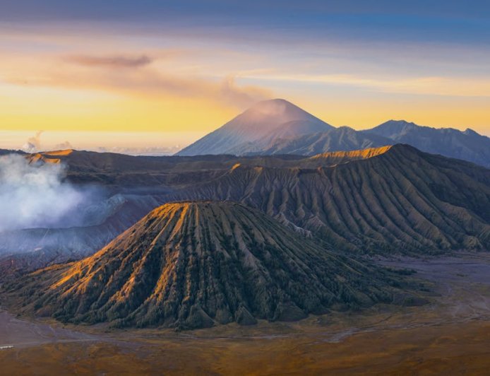Mount Semeru Eruptions Highlight Indonesia’s Dynamic Natural Landscape