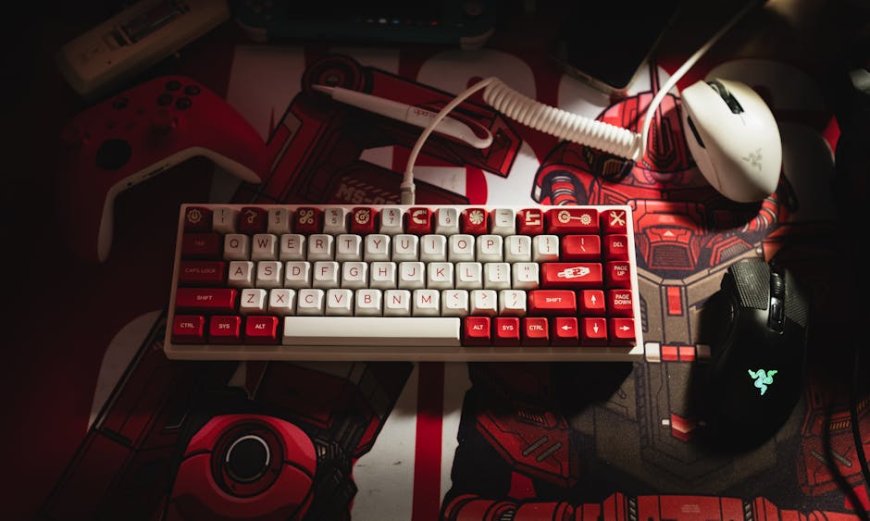 Review Cherry Xtrfy MX 8.2 Pro TMR Keyboard Teknologi Gaming Nirkabel Terbaru