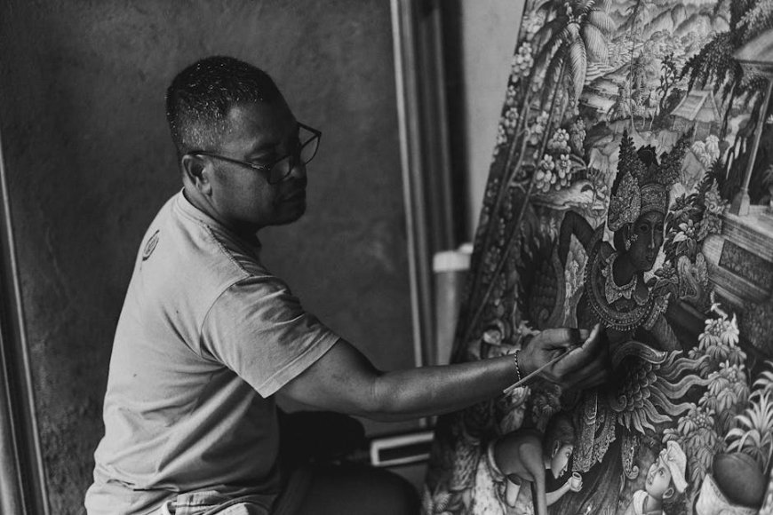 Discover Bali’s Artistic Heritage and the Stories Beyond Its Myths