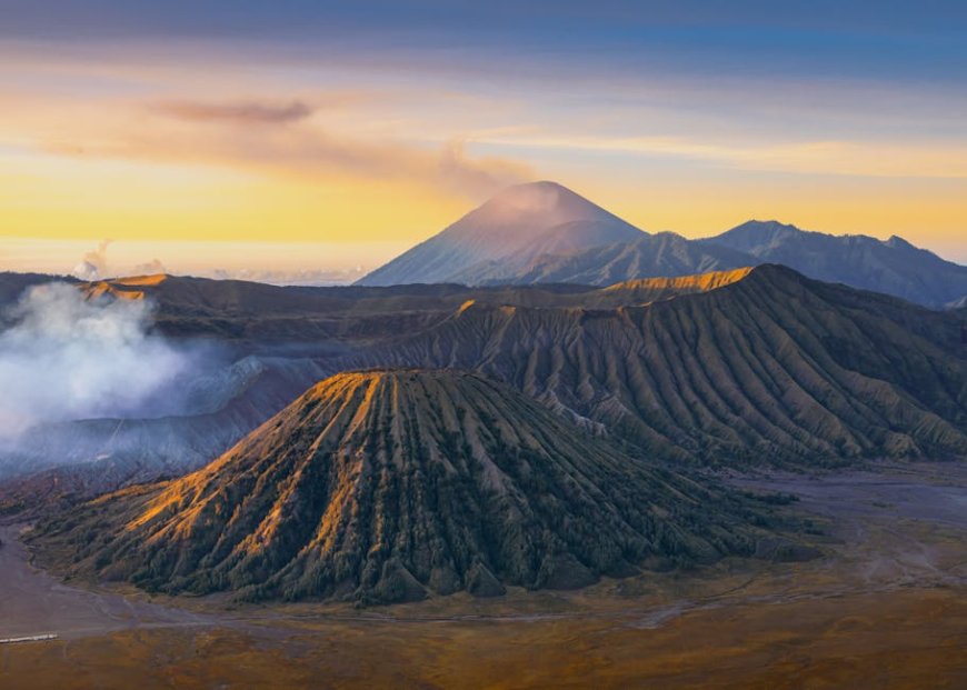 Mount Semeru Eruptions Highlight Indonesia’s Dynamic Natural Landscape