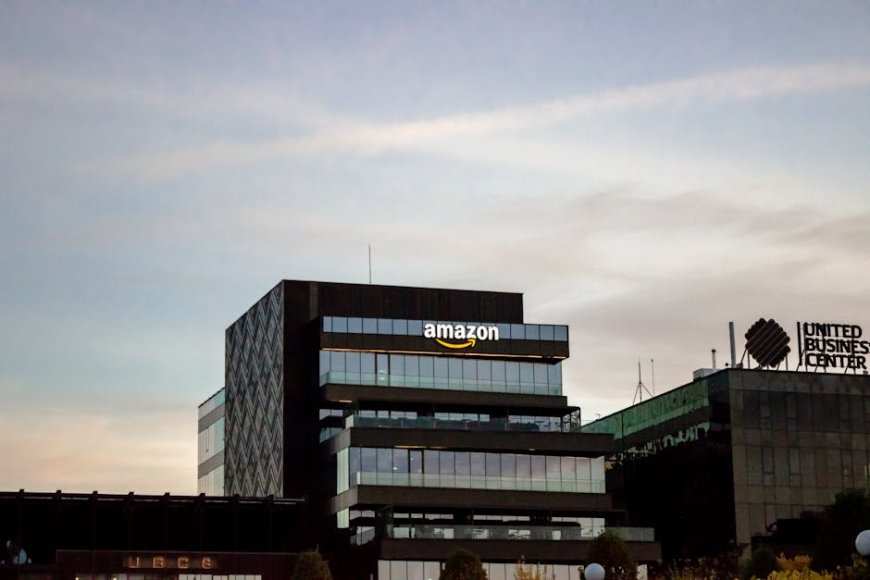 Amazon Tingkatkan Belanja Modal 50 Persen Saham Langsung Turun