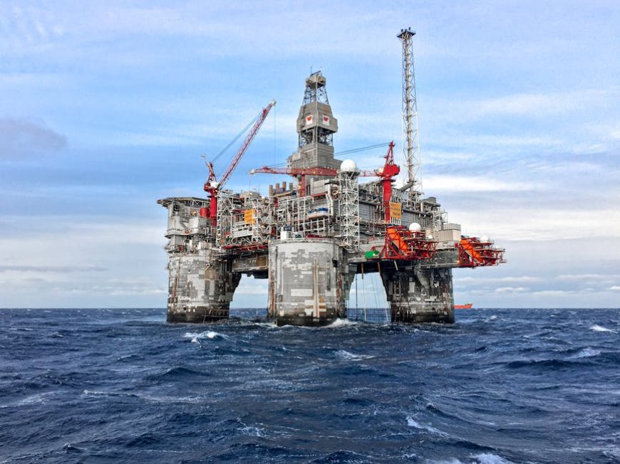 Menjelajahi Ladang Minyak North Sea untuk Penyimpanan Gas Rumah Kaca
