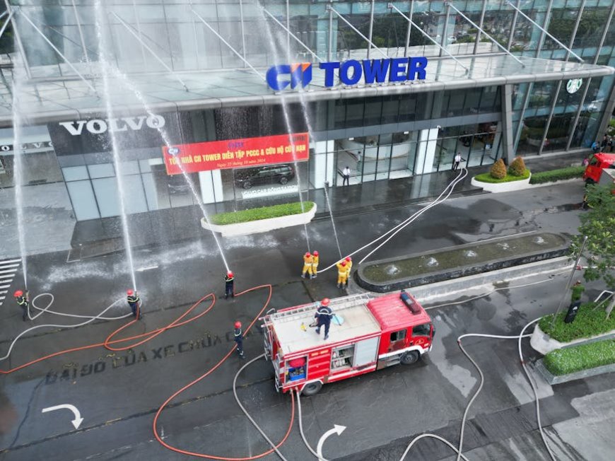 Ho Chi Minh Melawan Api: Bagaimana AI Canggih Menyelamatkan Kota