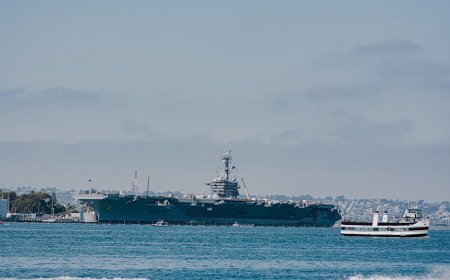 Italia Alihkan Kapal Induk Garibaldi ke Indonesia, Perkuat Armada Laut