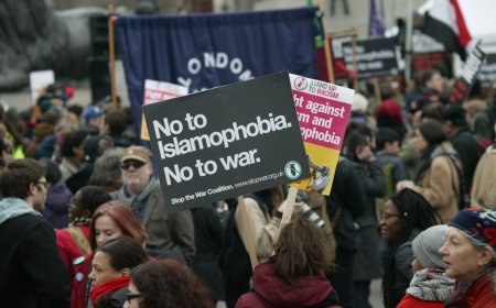 Ratusan Warga London Gelar Aksi Protes Anti-AI di King's Cross