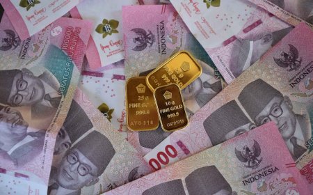 Investasi Emas Setahun Raup Untung 60 Persen Menurut Airlangga