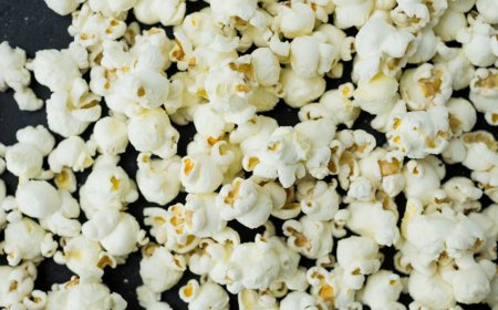 Popcorn di Air Fryer Apakah Benar Bisa dan Aman Dicoba