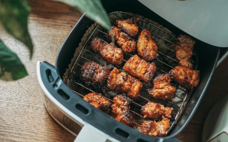 Cara Baru Memasak Bacon Lebih Praktis dengan Air Fryer