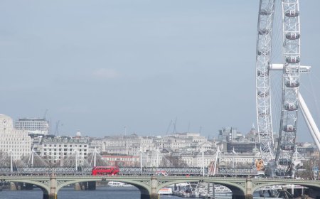 London Geser San Francisco dan New York Jadi Pusat FinTech Global