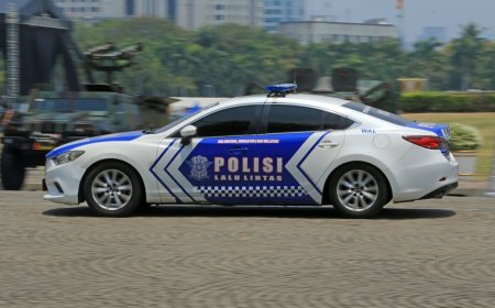 Polisi Jelaskan One Way Puncak Jakarta 9 Jam 89 Ribu Kendaraan