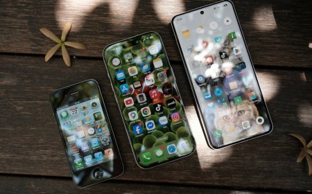 CNET Ungkap Deretan Ponsel Aneh dari 14 Tahun Pengujian