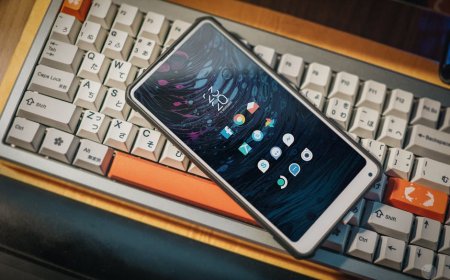 Smartphone Android QWERTY fisik Titan 2 Meluncur di Kickstarter