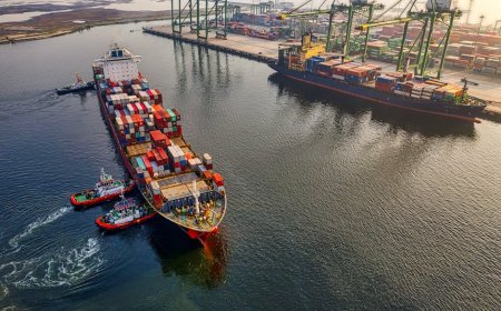 Rute land bridge Maersk dan dampaknya pada biaya logistik