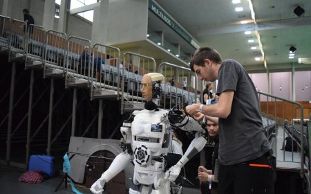 Robot Guru AI Bergabung dengan Melania Trump di Acara Gedung Putih