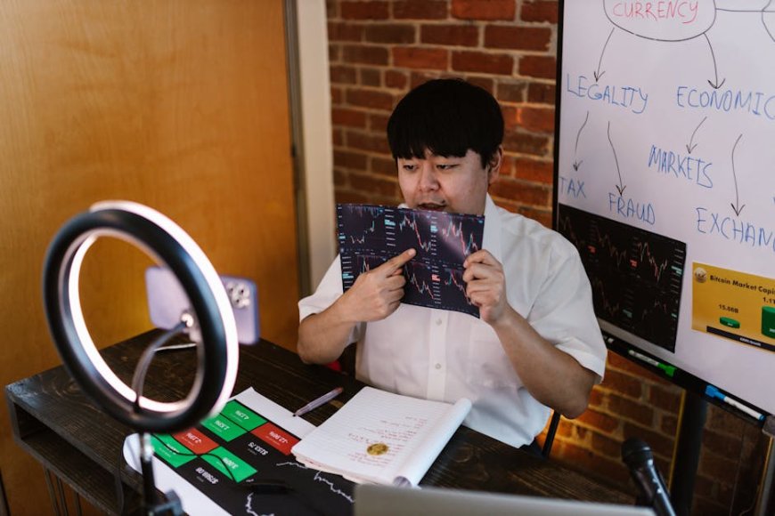 Cara Cerdas Atasi Kerugian Saat Bitcoin Tiba-Tiba Turun Drastis