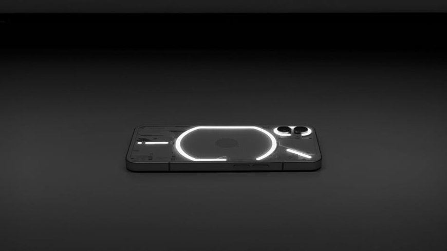 Nothing Phone 4a Pro Hadir dengan Glyph Matrix Mini yang Futuristik