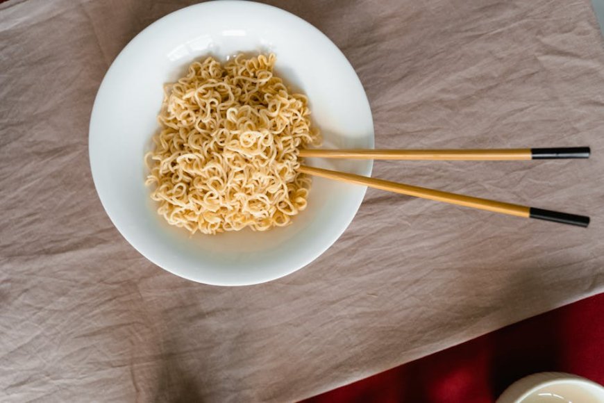Fakta Konsumsi Mi Berlebihan Bisa Ganggu Metabolisme Tubuh Kamu