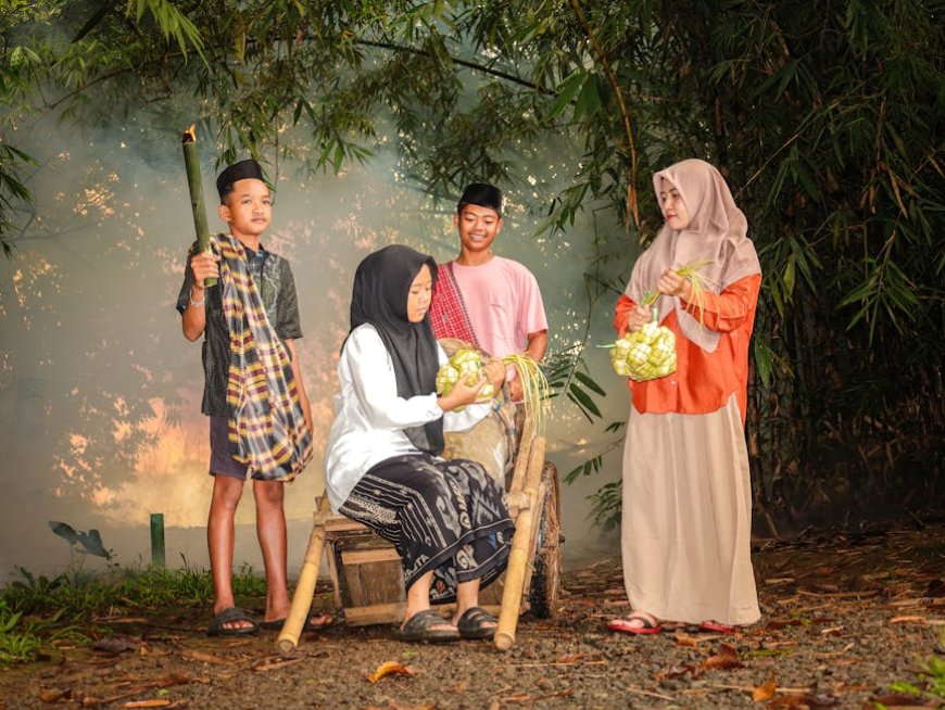 Halalbihalal Bukan dari Arab! Sejarahnya Selamatkan Politik Indonesia dari Perpecahan