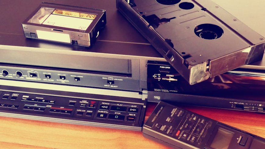 Melestarikan Kultur Gaming Era VHS Lewat Koleksi dan Lelang