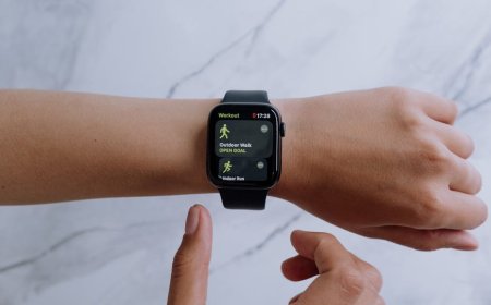 Apple Watch Membentuk Arah Health Tech Modern