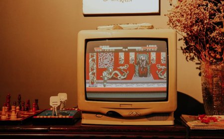 Game Kembali ke V&A Pixels dan Lukisan