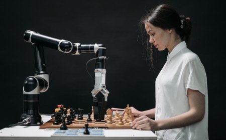 Perlombaan AI Global: AS dan Tiongkok Saling Kejar di Robotika Agen