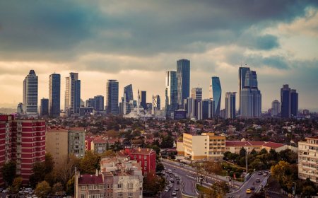 Perang Dorong Perusahaan Asia Gulf Pertimbangkan Istanbul Financial Center