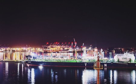 Sorotan Pajak untuk Kapal LNG dan Dampaknya pada Investasi Energi