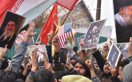 AS Hambat Iran Kembangkan AI Setelah Serangan Kampus