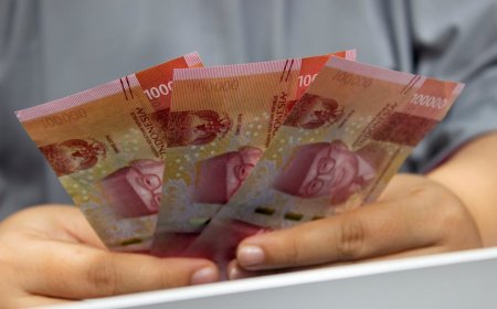 Rupiah Dibuka Melemah Rp17.056 per Dolar Hari Ini 9 April 2026